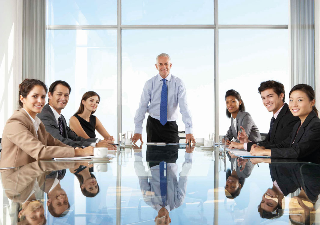 Reunión corporativa